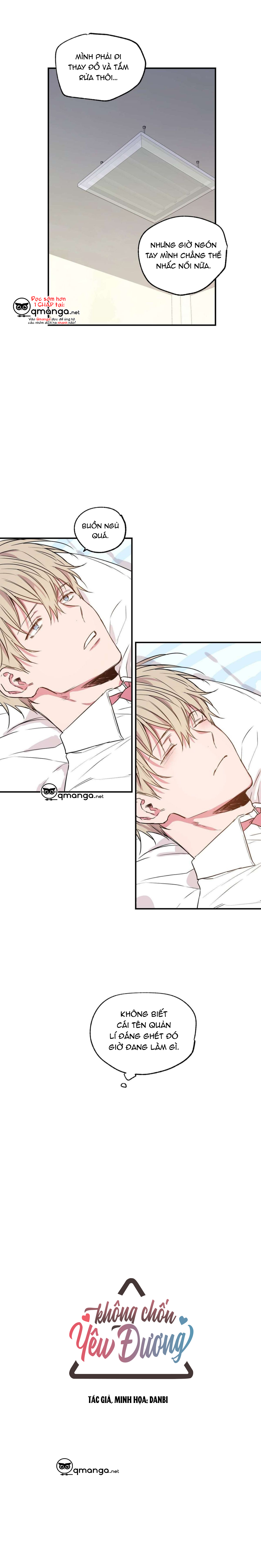 không chốn yêu đương chapter 5 1