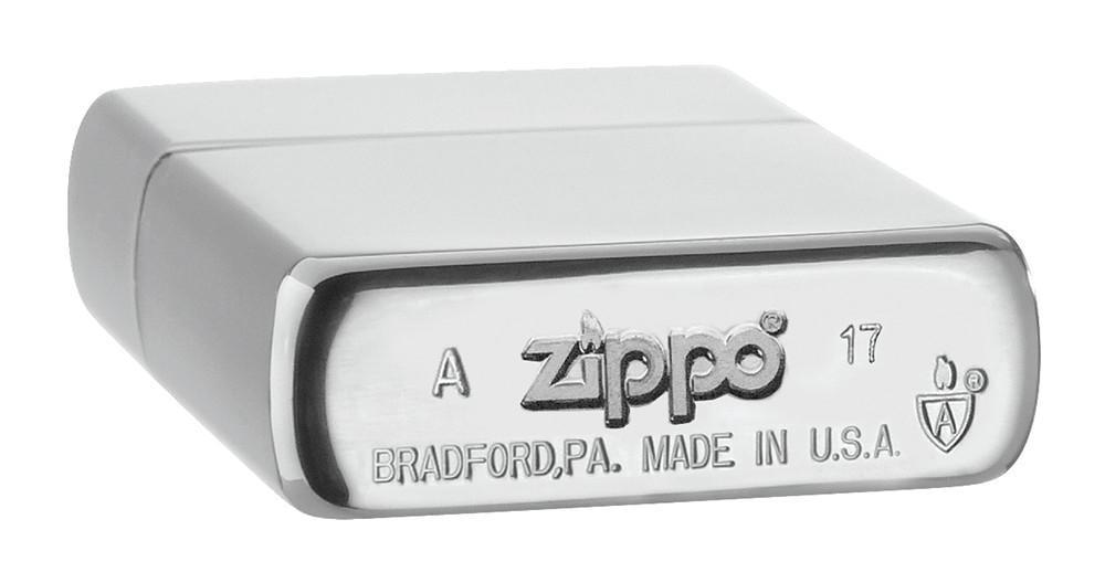 Bật lửa Zippo Armor Brush Chrome 162