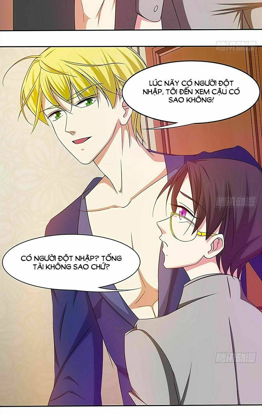 chủ tịch và nữ sát thủ chapter 20 6