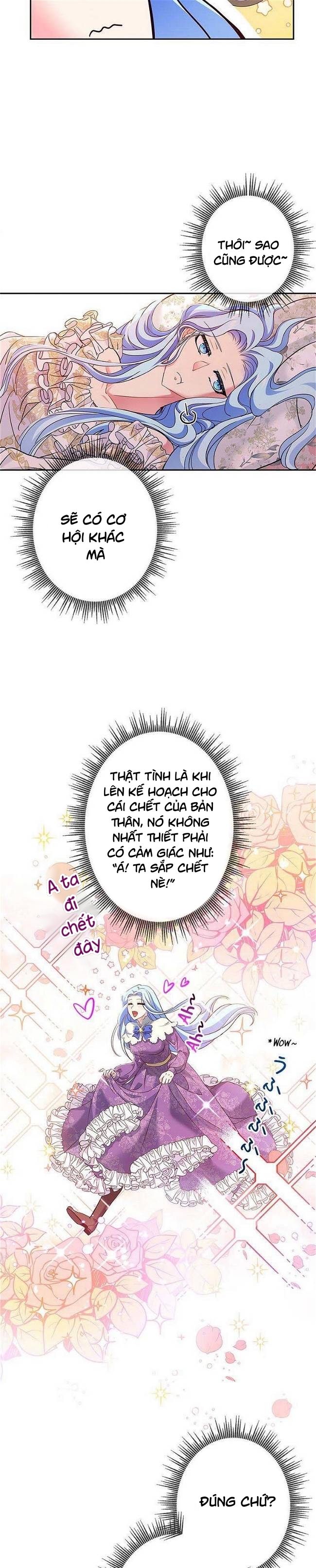 nếu trở thành ác nữ, liệu tôi có chết không ? chapter 7 28