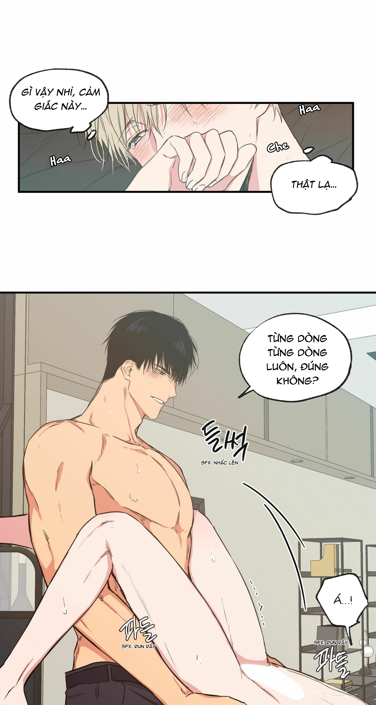 không chốn yêu đương chapter 47 5