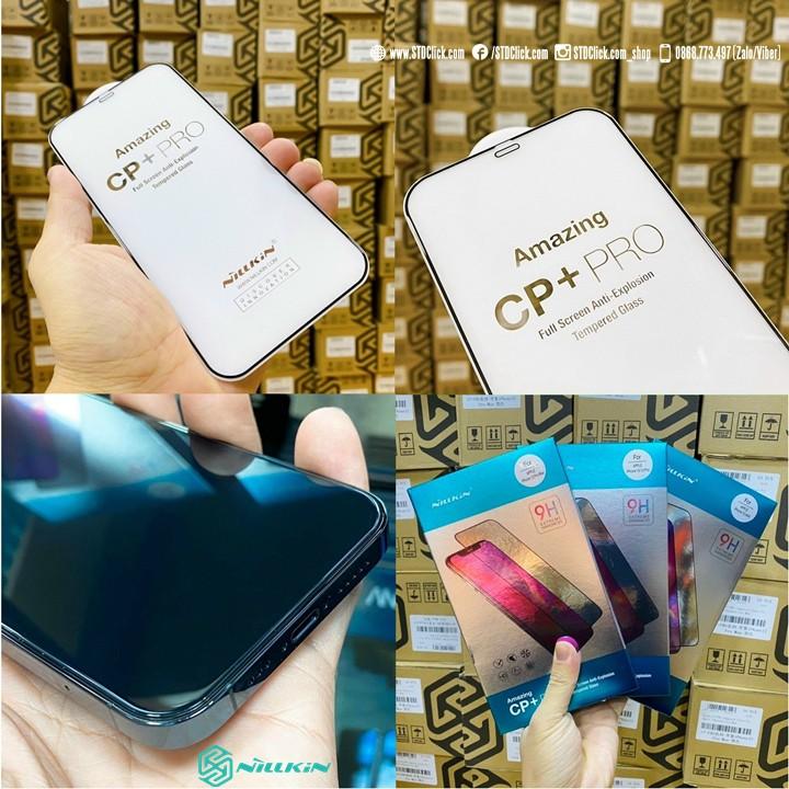 KÍNH CƯỜNG LỰC DÀNH CHO ĐIỆN THOẠI IPHONE 12 - 12 PRO NILLKIN CP+PRO 2.5D