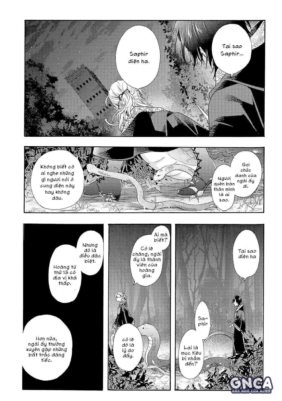 nơi cánh cổng của địa ngục chapter 3 23