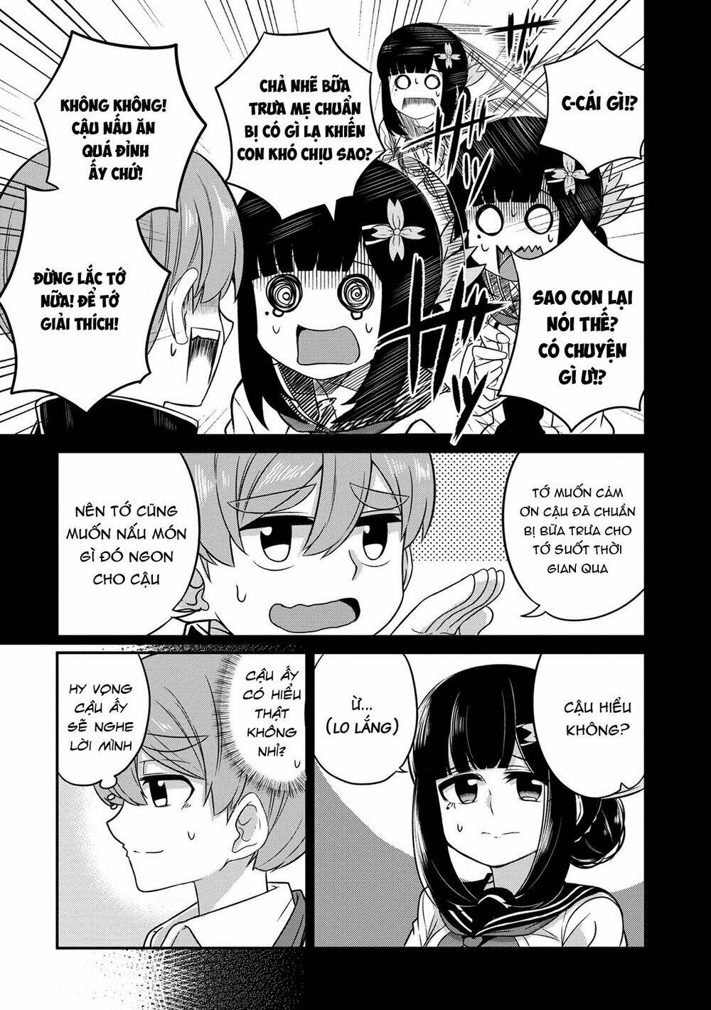 osananajimi no mama ja iya? chapter 3 6