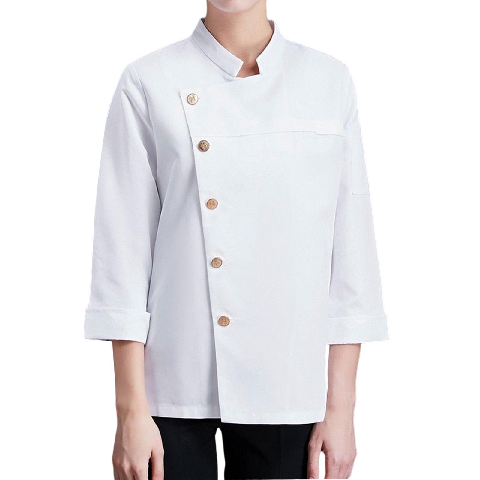 Chef Coat Jacket Uniform Catering Chef Clothing Workwear for Industry