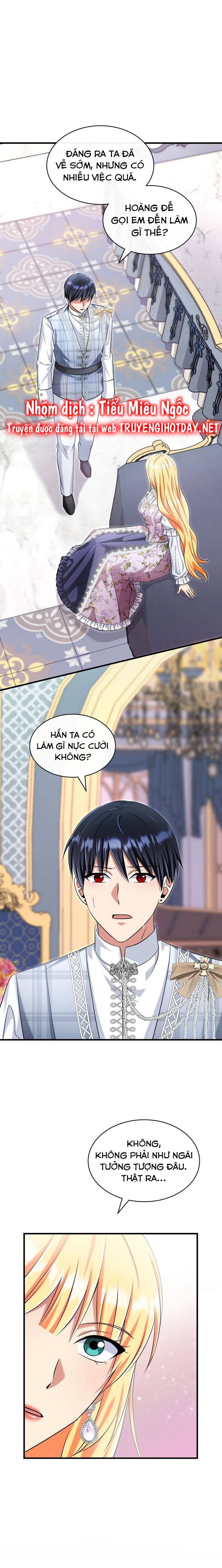 công lý của một ác nữ chapter 120 4