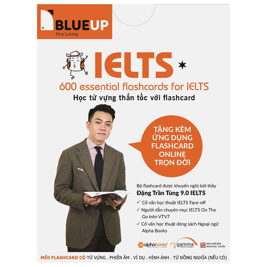 600 Essential Flashcard For Ielts Blue Up (Phần 1)