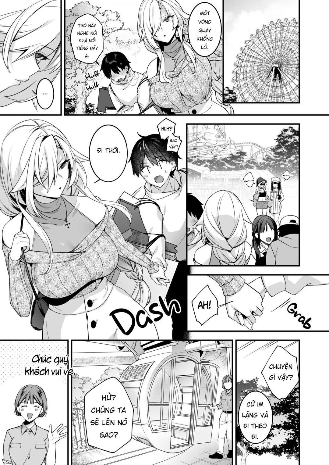 địa ngục nơi trường nữ chapter 4 30