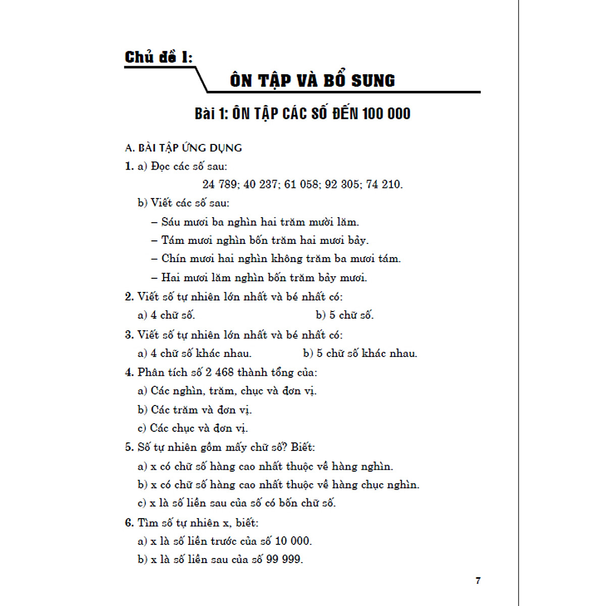 Bồi Dưỡng Toán Lớp 4 - Tập 1 -MK