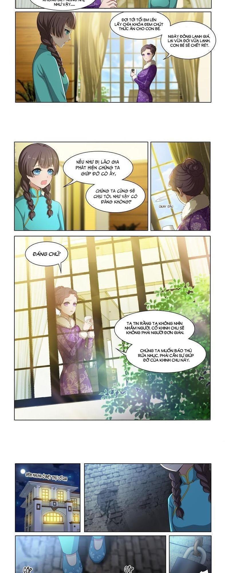 thiếu soái! vợ ngài lại bỏ trốn chapter 43 3