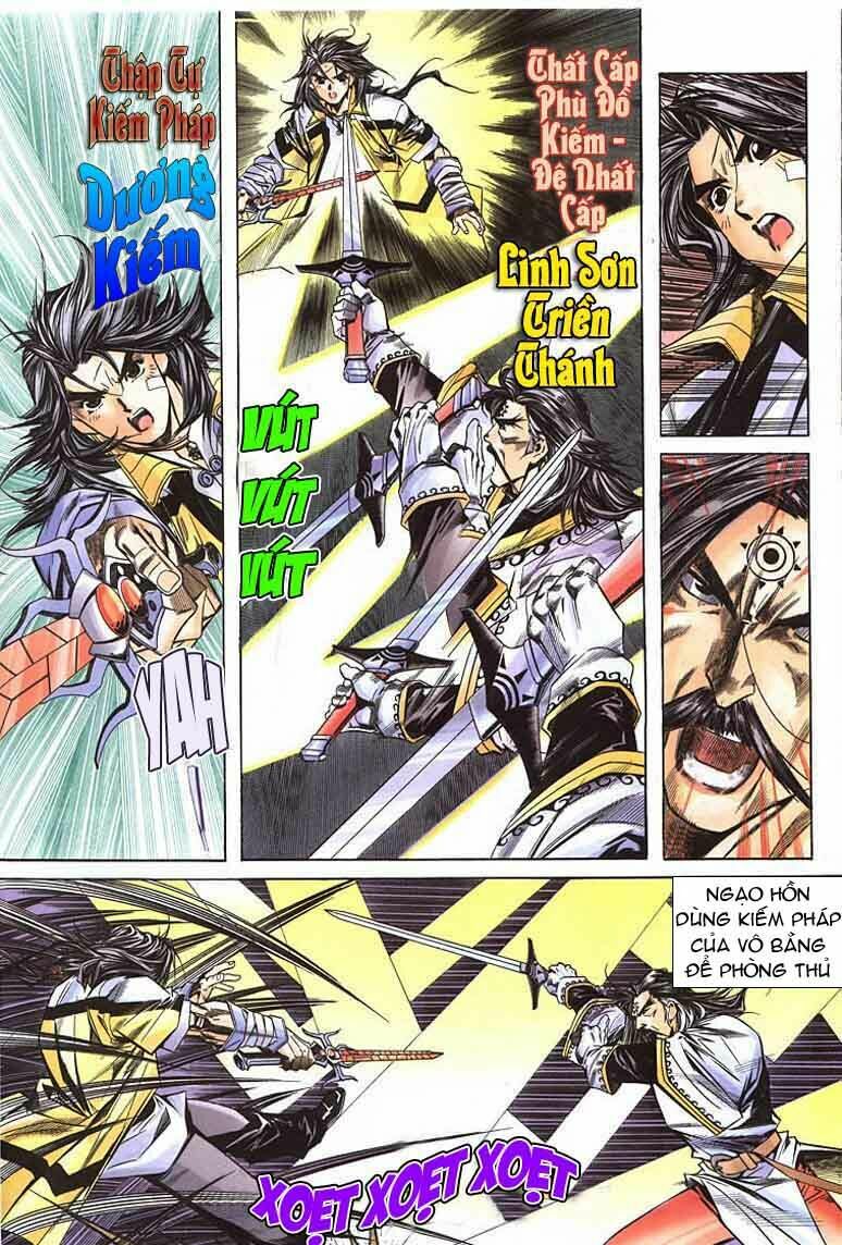 kiếm hồn - sword soul chapter 6 19