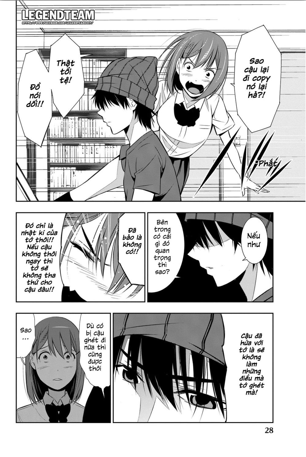 kimi ga shinu natsu ni chapter 5 34