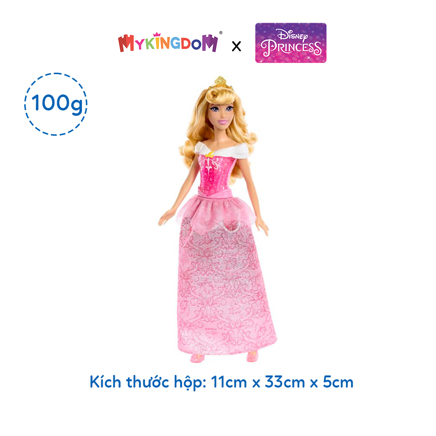 Đồ Chơi Disney Princess - Công Chúa Aurora Disney Princess Mattel HLW09/HLW02