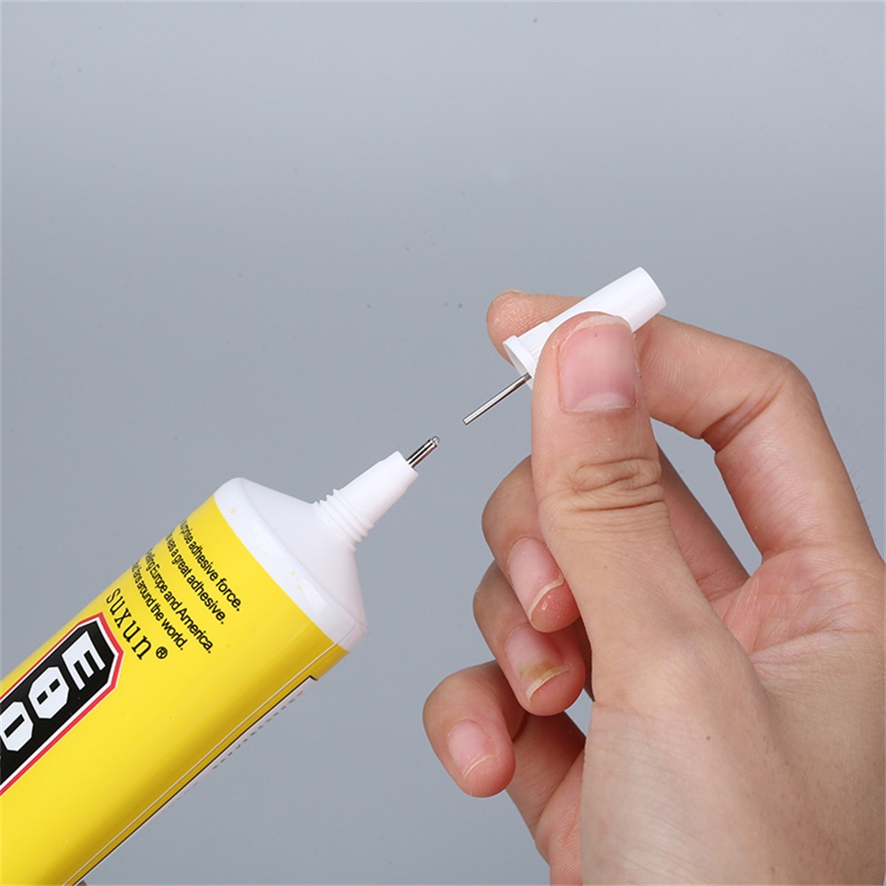 Keo Acrylic E8000 / T8000 Dán Kính Điện Thoại, Dán Giày, Dán Nhựa, Kim Loại, Gỗ, Đá, Thủy Tinh, Da