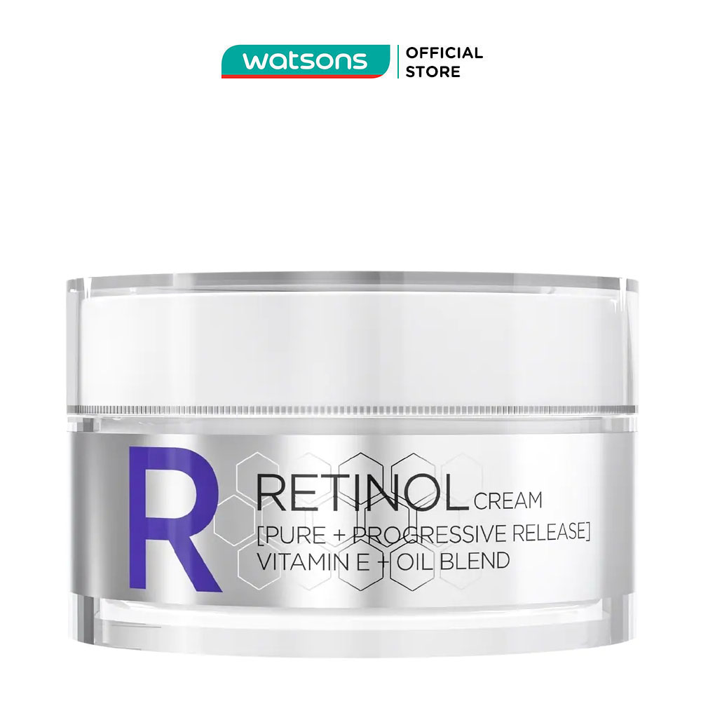 Kem Dưỡng Revox B77 Ngăn Ngừa Lão Hóa Cho Da Mặt Chứa Retinol 50ml