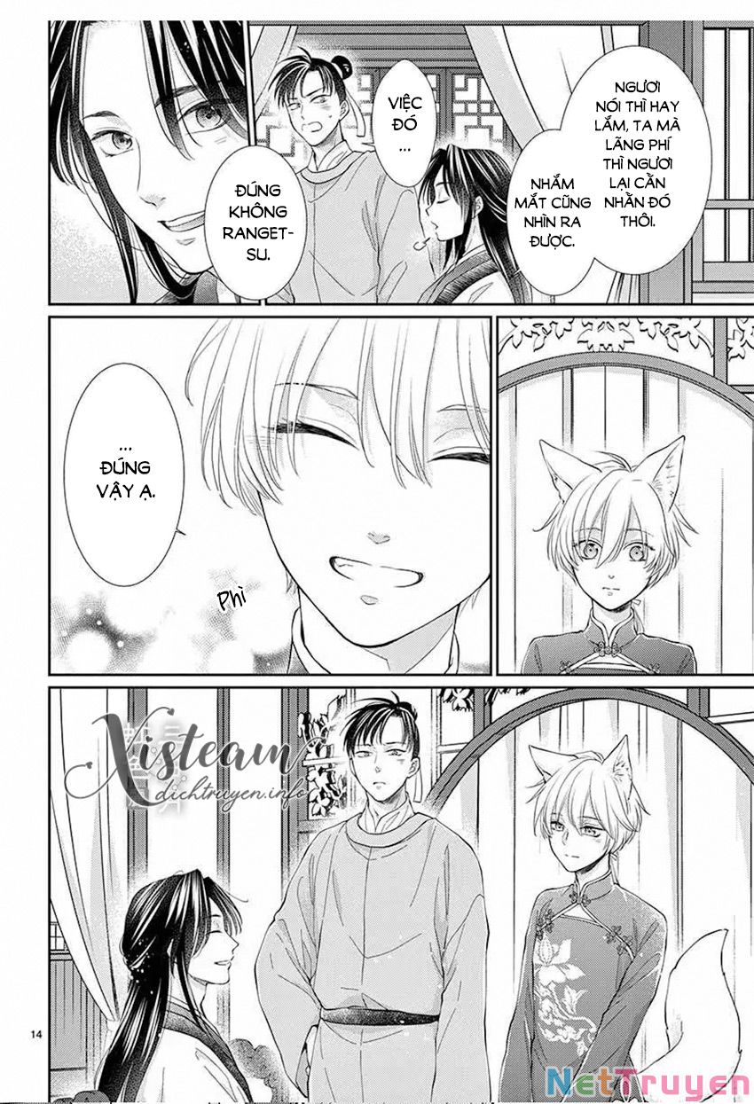 vua quái vật và nàng công chúa hiến tế chapter 24 13