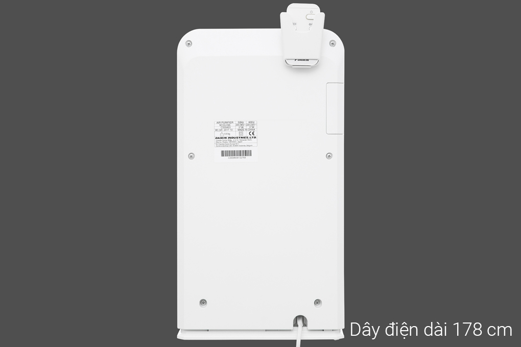 Máy lọc không khí Daikin MC55UVM6-7 - Hàng chính hãng