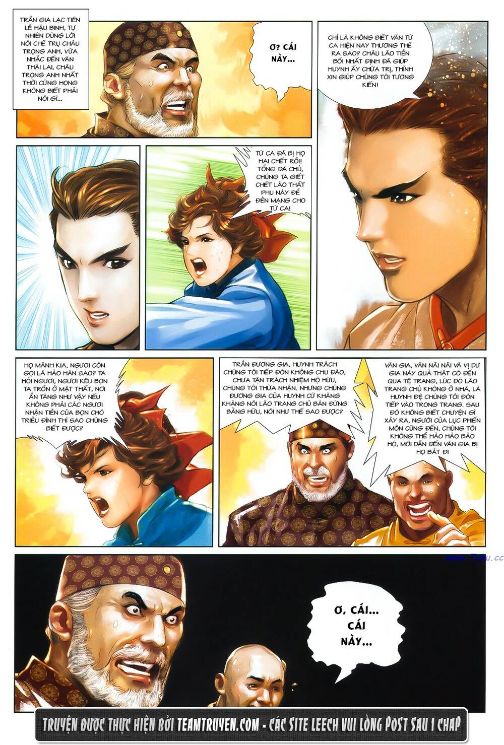 thư kiếm ân cừu lục chapter 6 24