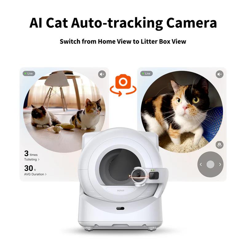 Máy vệ sinh PETKIT PUROBOT ULTRA cho thú cưng