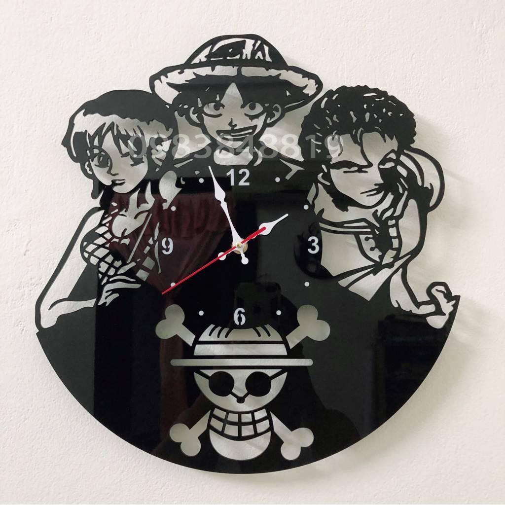 Đồng hồ treo tường trang trí One Pice