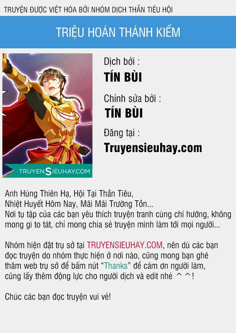 triệu hoán thánh kiếm chapter 14 1