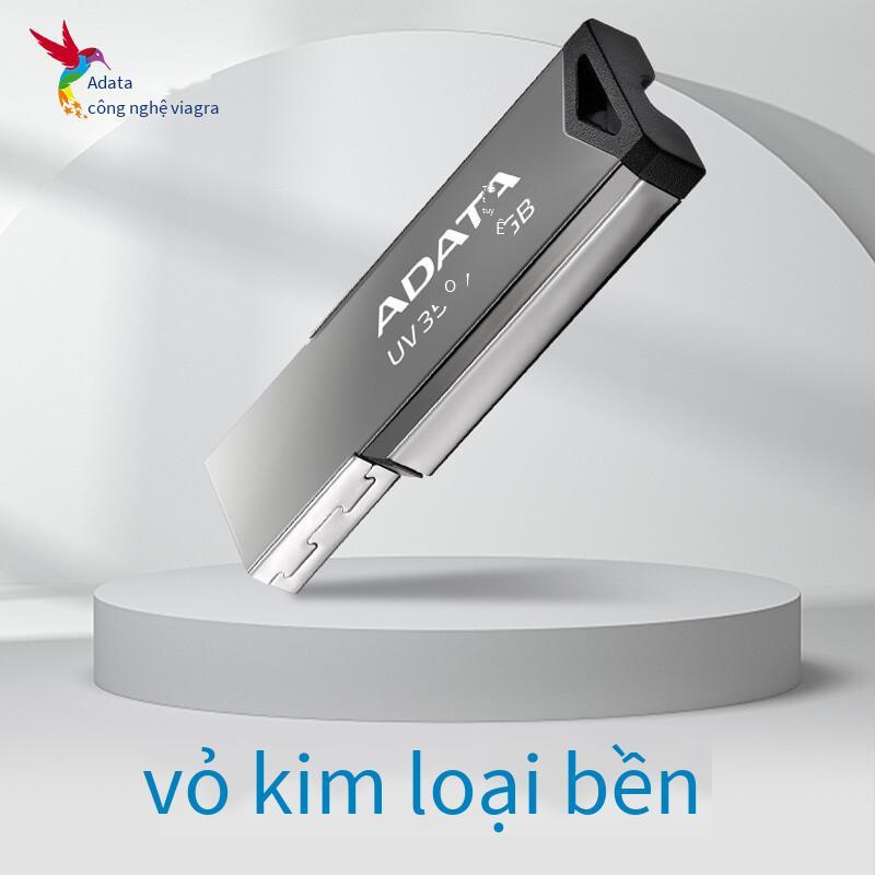 Giao hàng nhanh ADATA 32GB64GB128G loa xe hơi văn phòng kim loại mã hóa tốc độ cao Đĩa U UV350