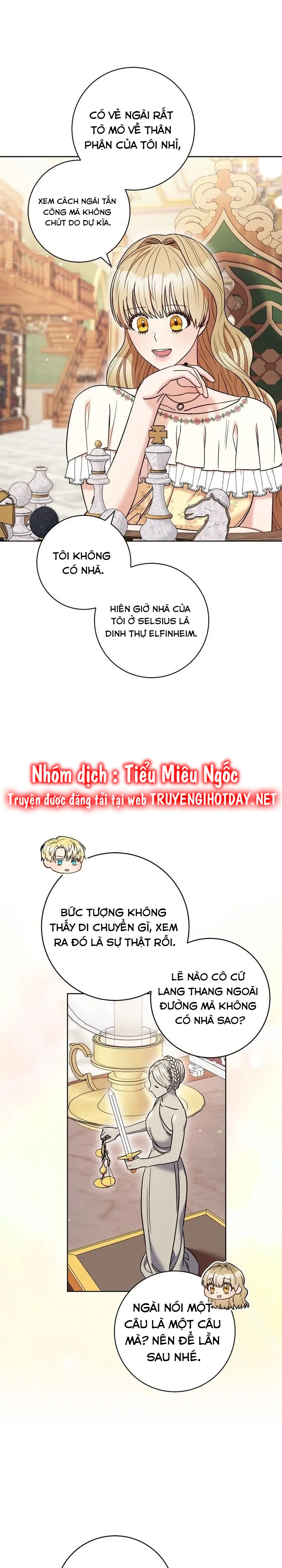 tiểu thư của những lá bài chapter 34 12