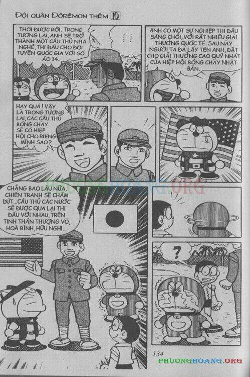 the doraemon special (đội quân doraemons đặc biệt+đội quân đôrêmon thêm) chapter 10 131