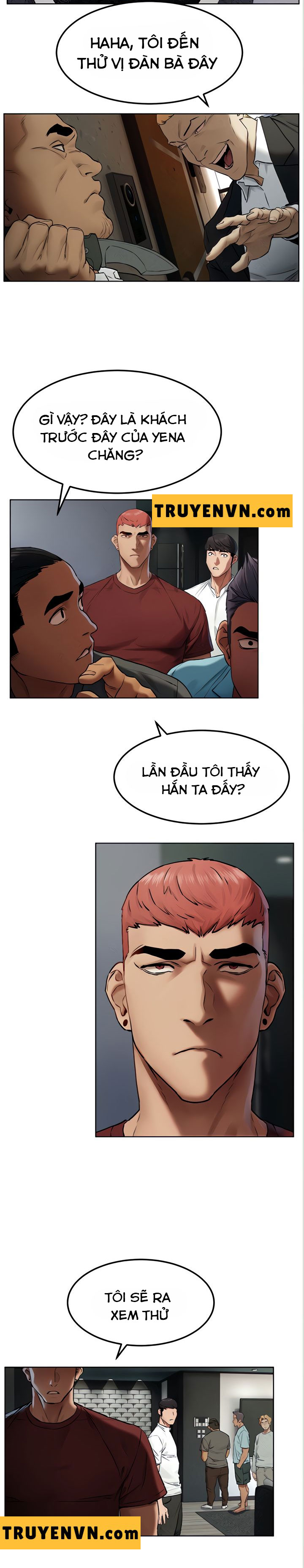 cuộc chiến thầm lặng chapter 207 18