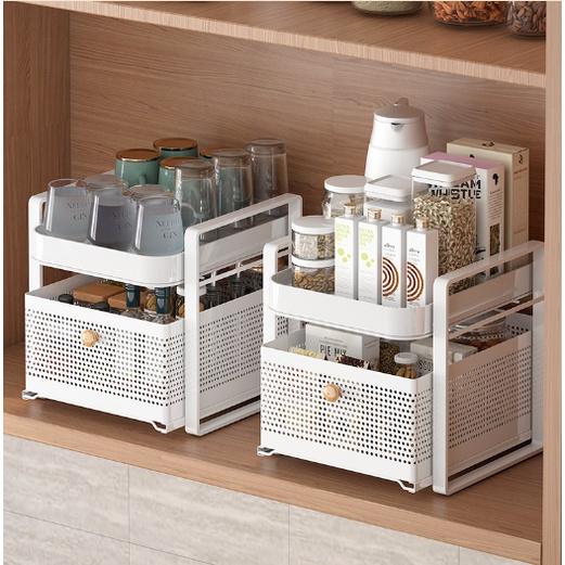 Kệ đựng ly để ráo nước - úp chén dĩa thoát nước trắng SQUARE CUBIC