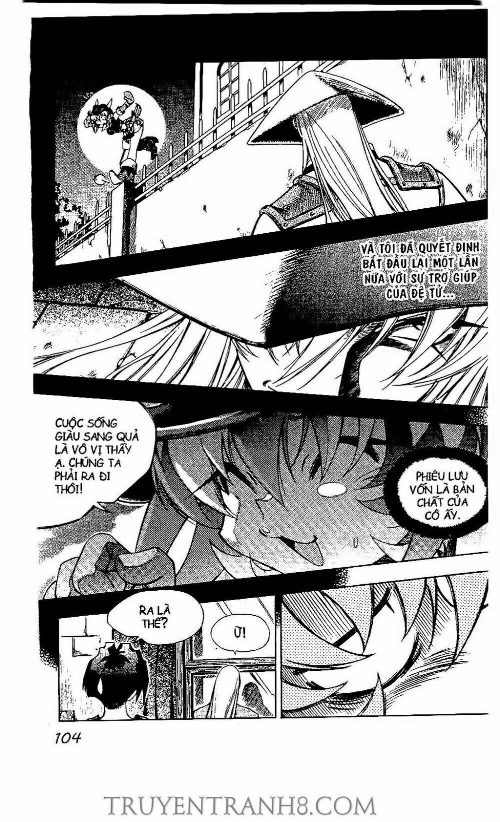 western shotgun - tay súng miền tây chapter 169 8