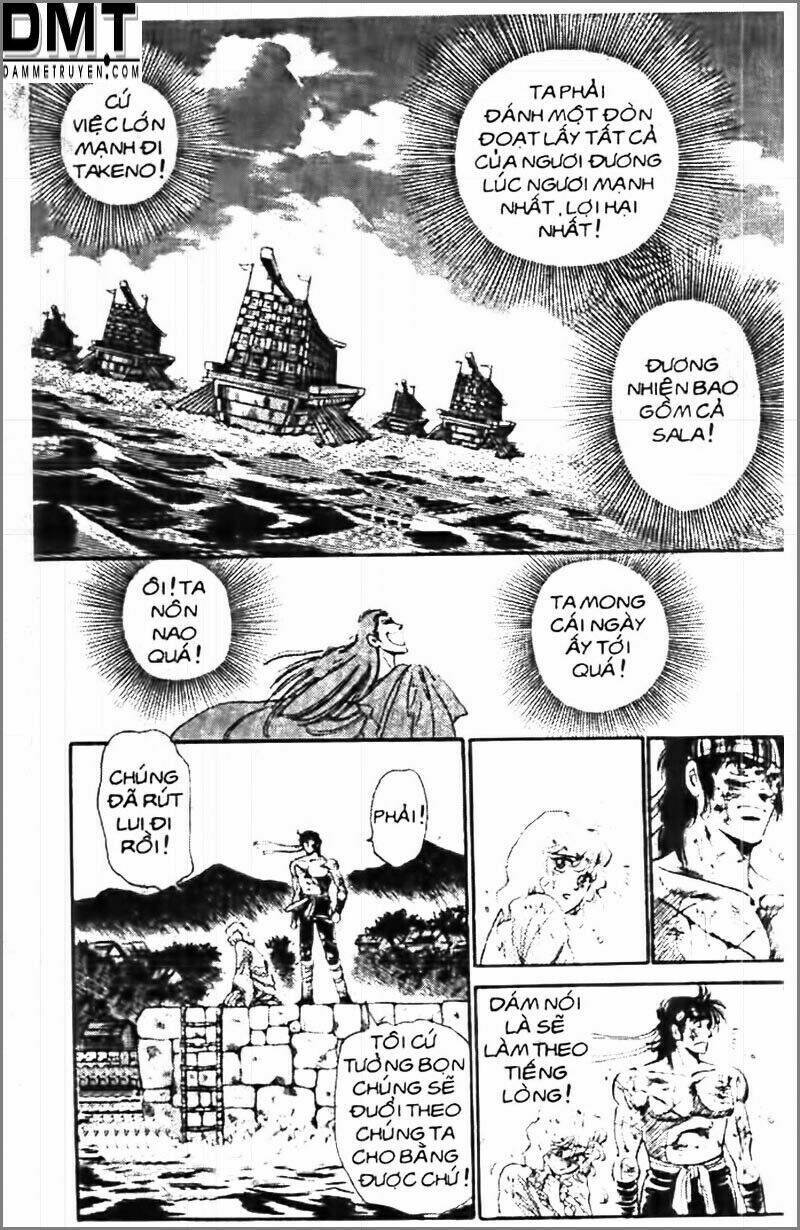 truyền thuyết bá vương phần 2 - vương tử takeru chapter 39 16