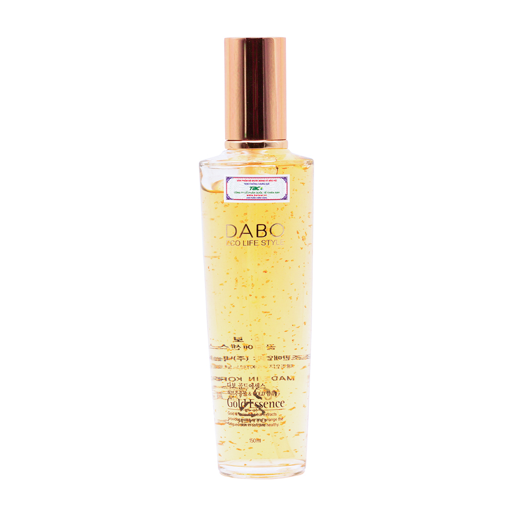 Nước hoa hồng tinh chất từ vàng nguyên chất 24k Hàn Quốc cao cấp Dabo Gold Essence – Hàng Chính Hãng