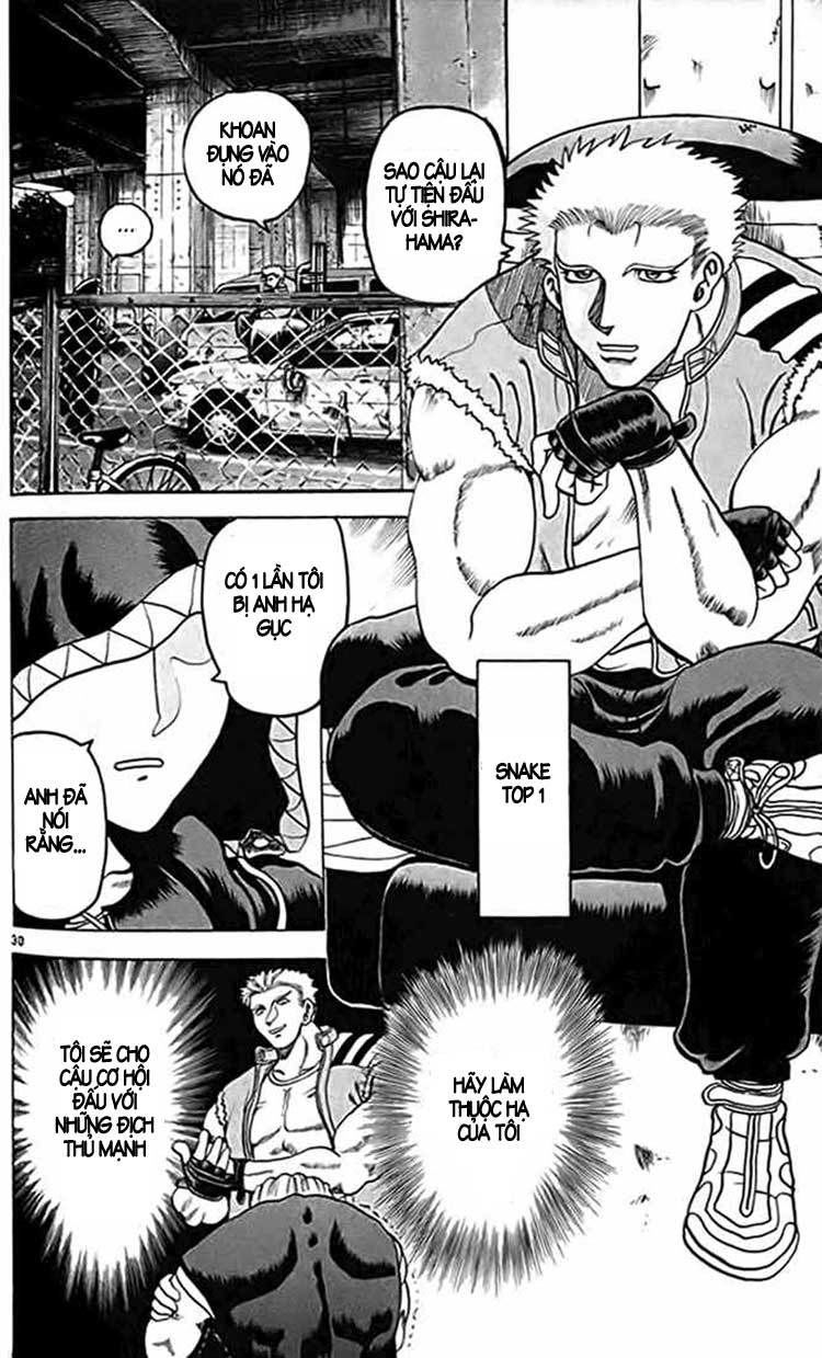 tatakae! ryōzanpaku shijō saikyō no deshi chapter 16 30