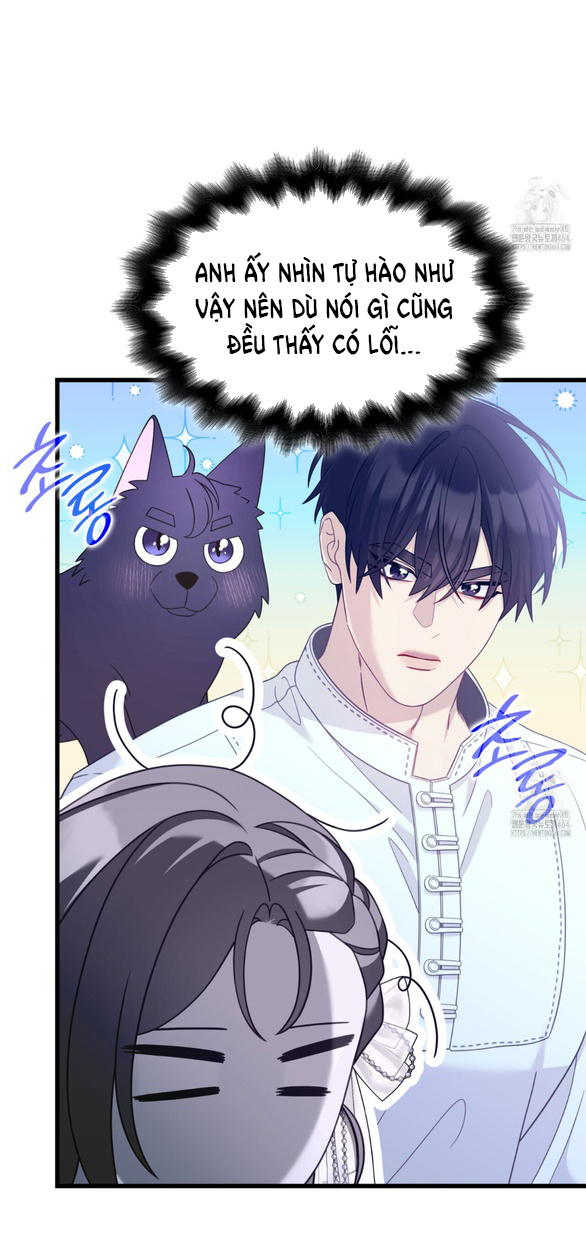 Tôi Sẽ Biến Anh Ta Từ Một Con Chó Điên Thành Một Chàng Quý Tộc chapter 43.1 23