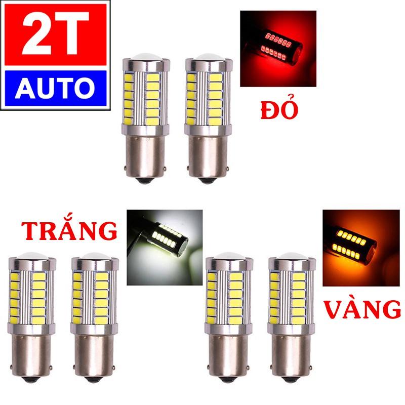 Bóng led đèn phanh, xi nhan,sinal, đèn lùi, đèn de, đèn re, đèn hậu chuẩn chân 1156 cho ô tô xe hơi SKU:337