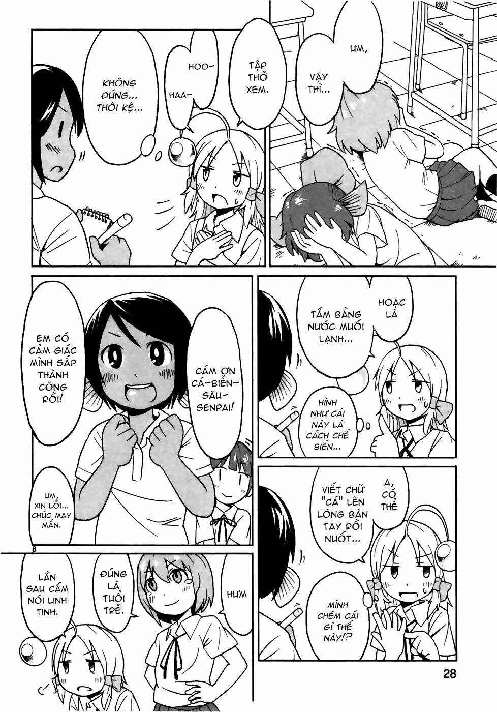 shinkaigyo no anko-san chapter 2 8