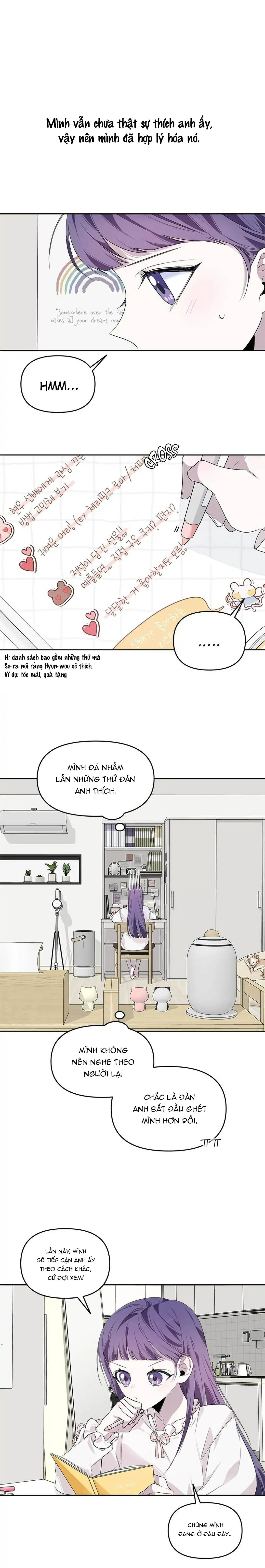 đàn anh thật xấu xa! chapter 5.1 11