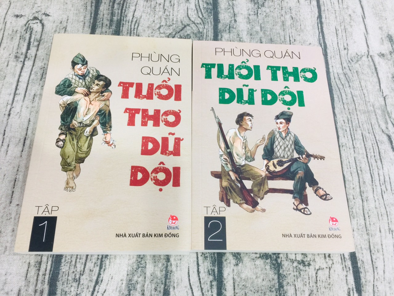 Combo Tuổi Thơ Dữ Dội - Tập 1 Và 2