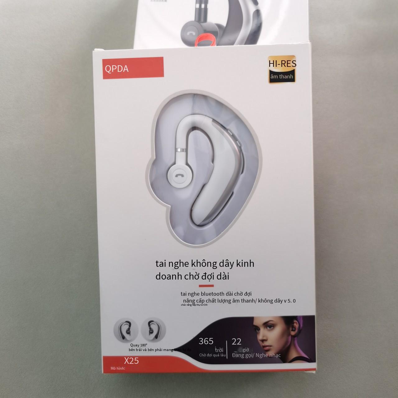 Tai nghe bluetooth x25 phong cách mới nhất có thể nghe nhạc 22h treo cổ tai nghe bluetooth thể thao tai nghe bluetooth cao cấp