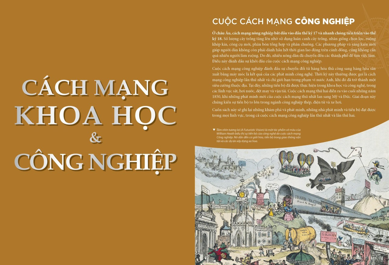 Lịch sử thế giới bằng tranh