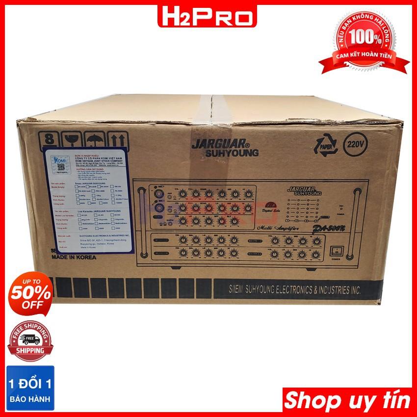 Amply Jarguar 506N KOMI H2Pro 16 sò lớn Toshiba-1080W-4 đường tiếng-linh kiện Hàn Quốc (tặng 10m dây loa 160K)