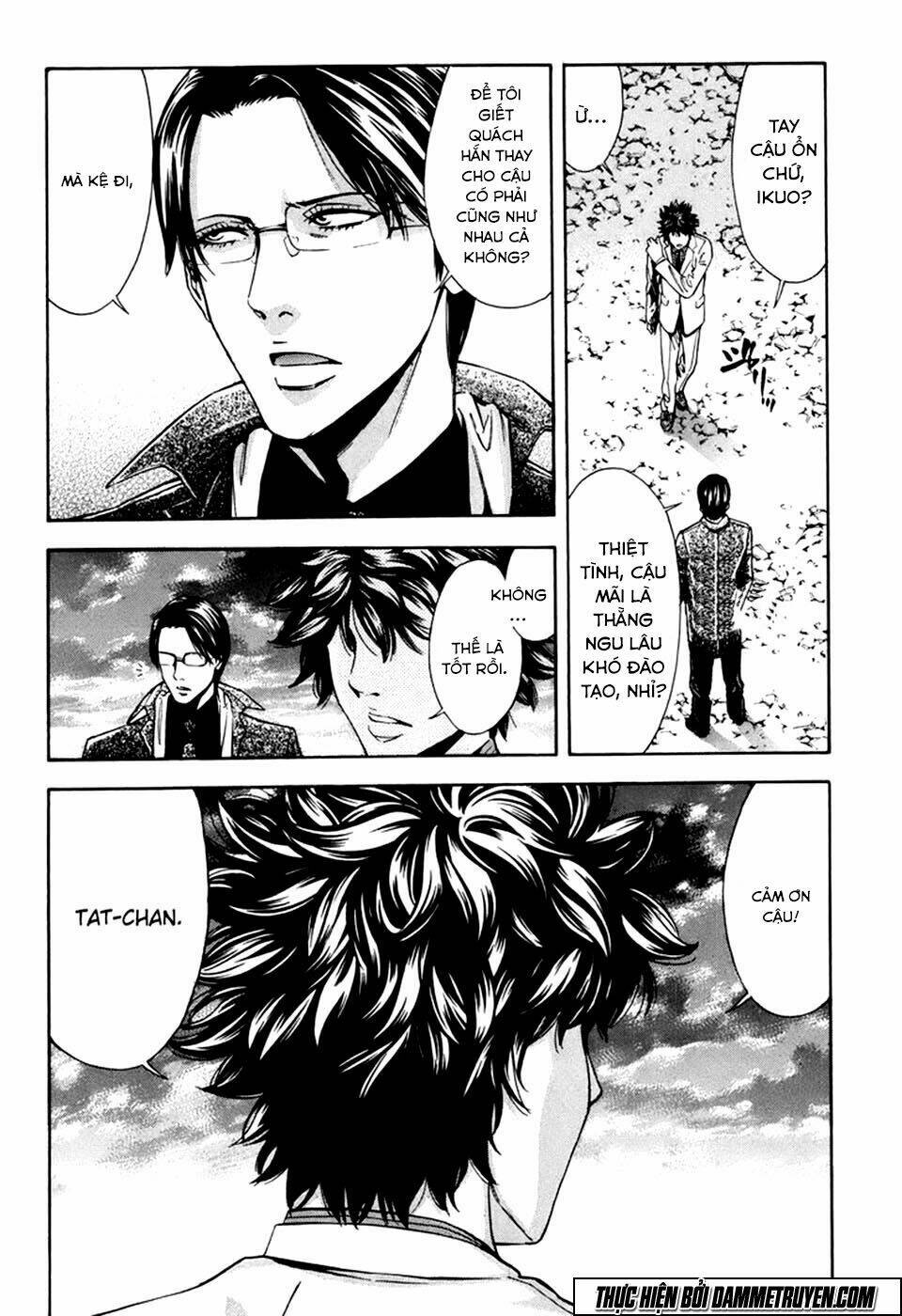 công lý và bóng tối chapter 73 41