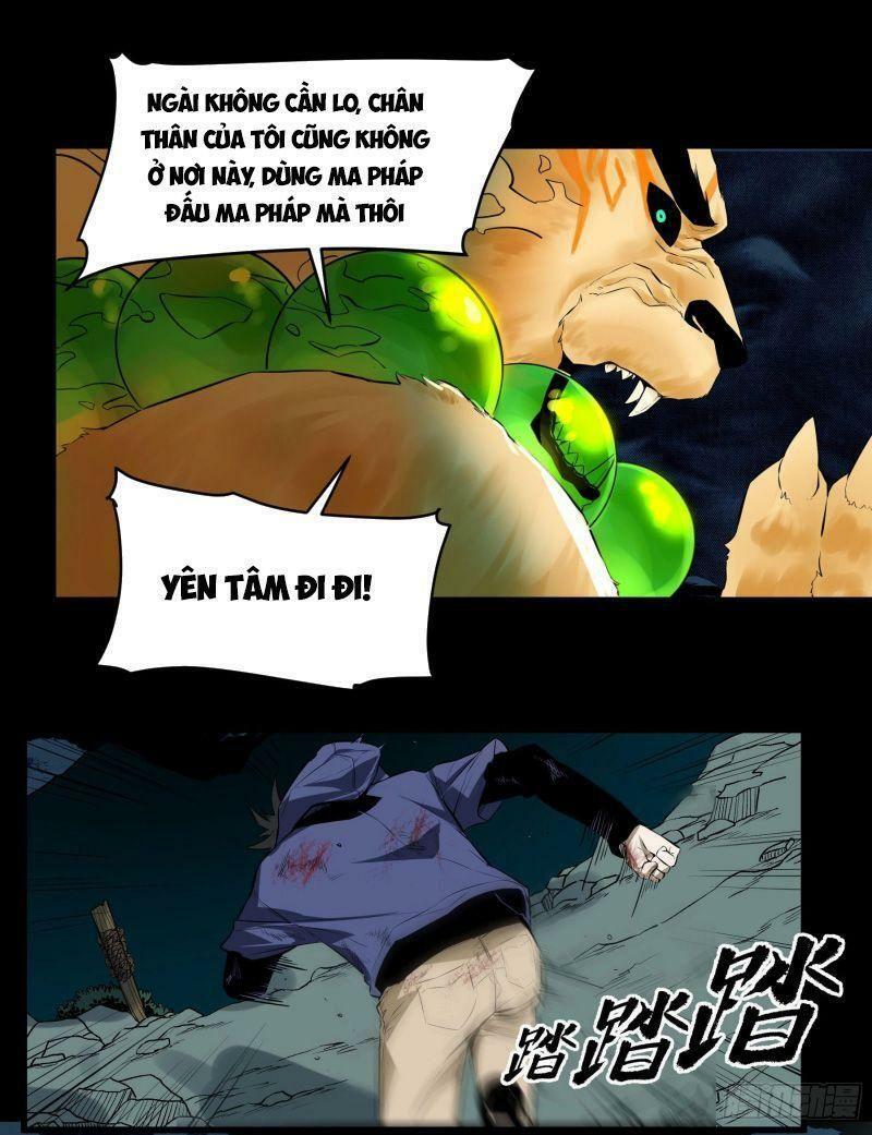 con quỷ đã sẵn sàng cho bữa tối ! chapter 43 13