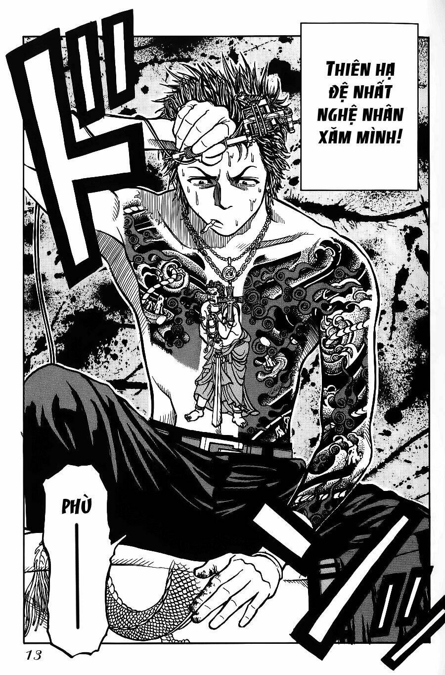 gang king-băng đảng học đường chapter 1 9