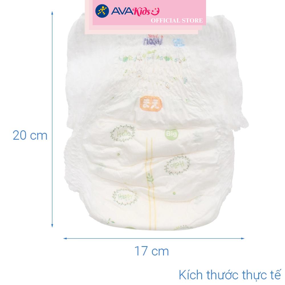 Tã quần Moony Natural size XL 32 miếng (12 - 22 kg)