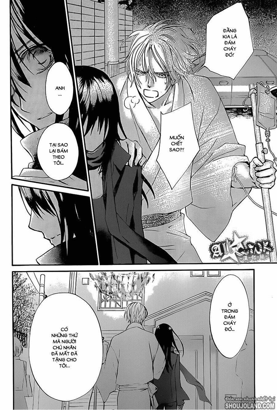 kirio mikage - hậu duệ gia tộc ninja chapter 2 24