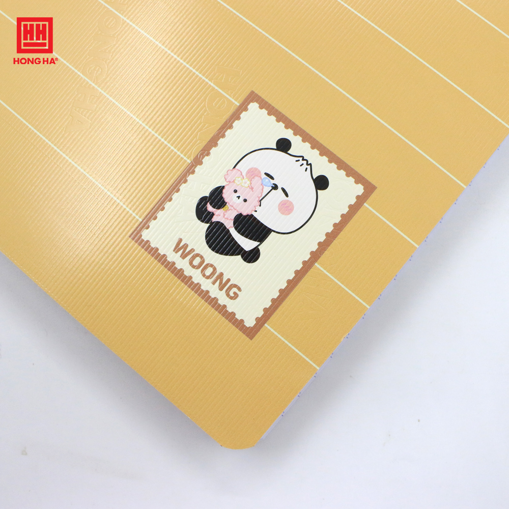 Vở kẻ ngang A4 Hồng Hà Study Tem 120 trang định lượng 70gsm - 1458