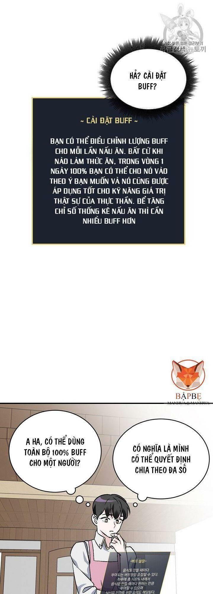 tôi lên cấp chỉ bằng cách ăn chapter 18 30