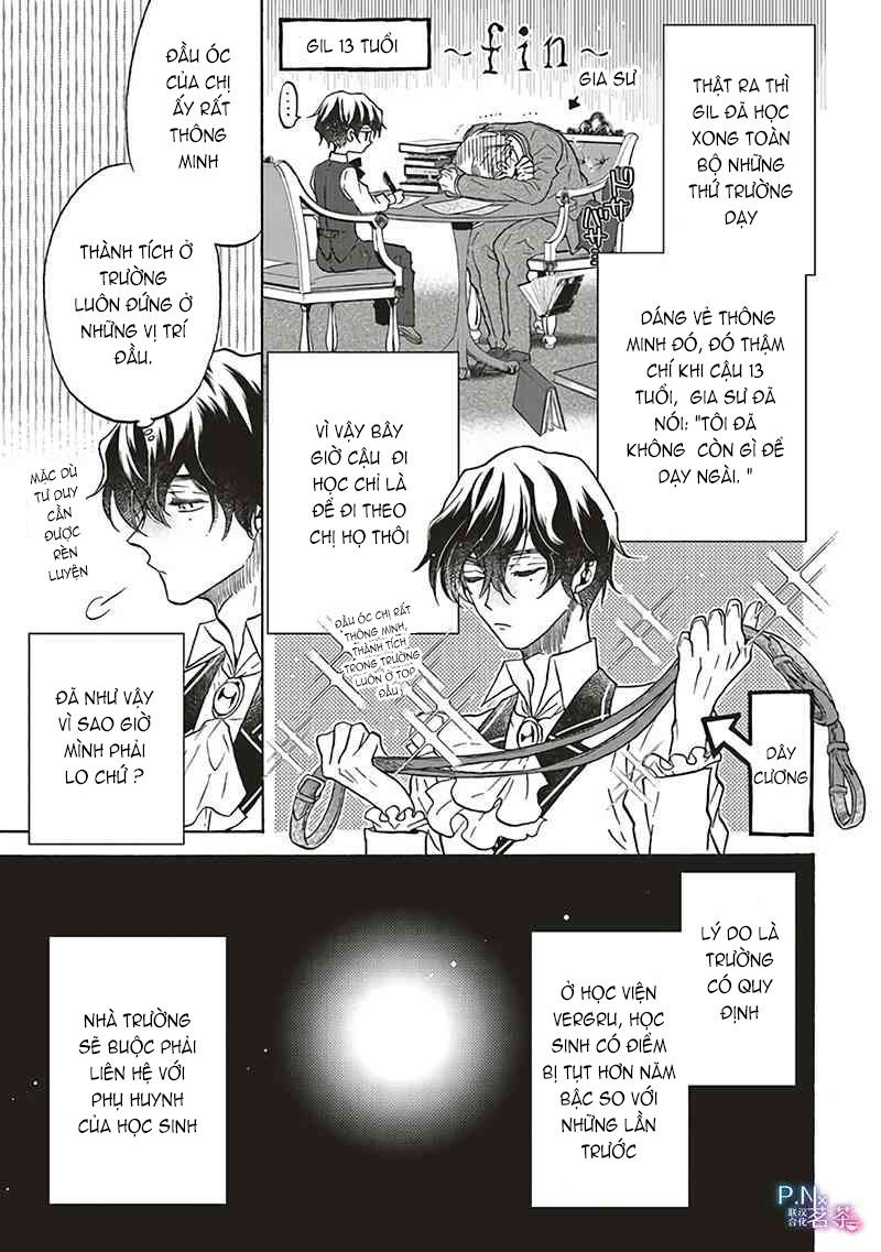 kẻ phản diện, cecilia silvie, không muốn chết, thế nên cô đã cải nam trang chapter 8.2 4